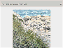 Tablet Screenshot of darrelkanyok.com